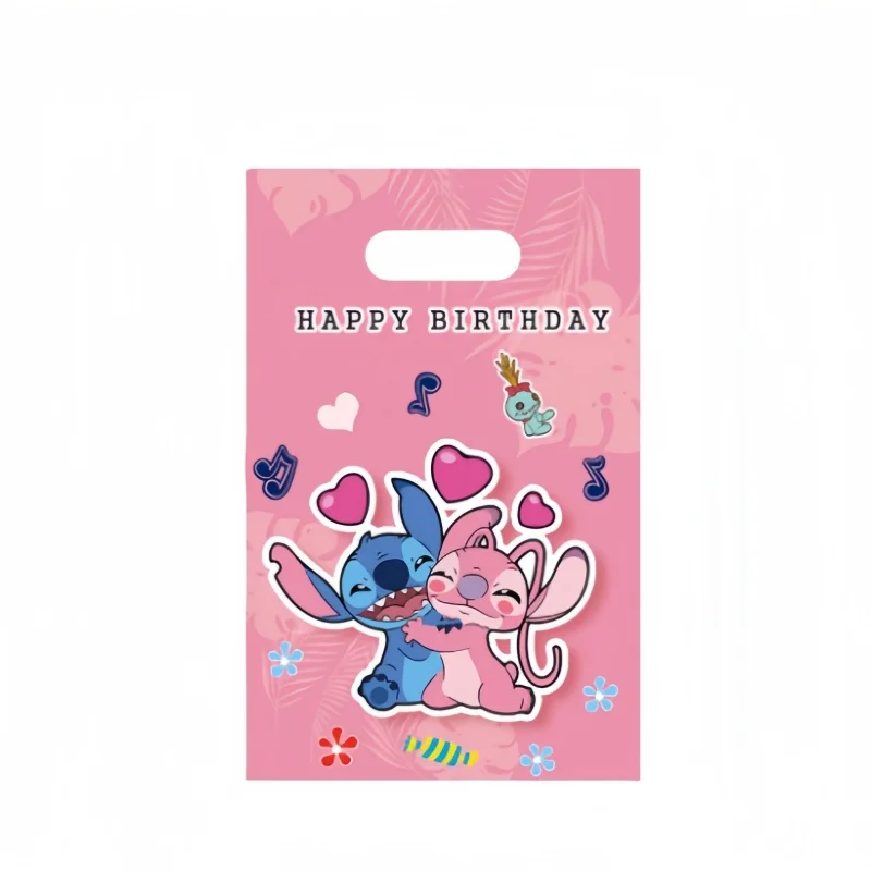 

Подарочные пакеты Стич Disney 25x17 см