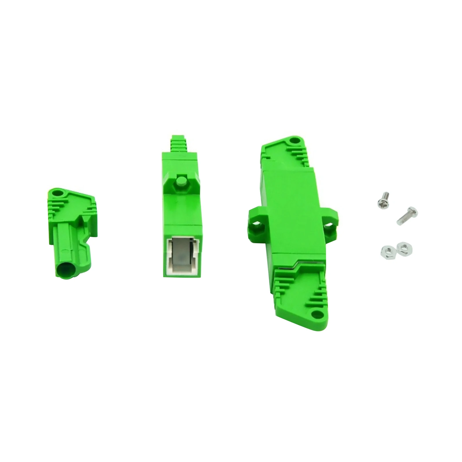 

Оптоволоконный адаптер E2000 / APC 1 шт., одномодовый одножильный симплексный оптический соединитель, оптоволоконная стандартная пластина высокого качества