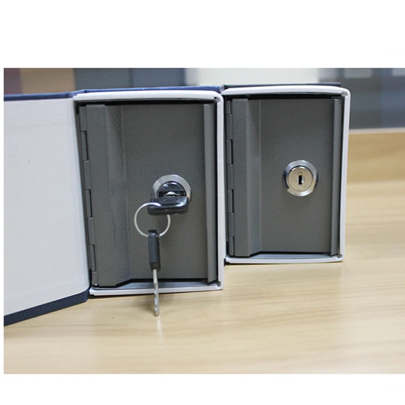 Мини-Сейф в словаре книга со скрытой секретной безопасностью замок для хранения