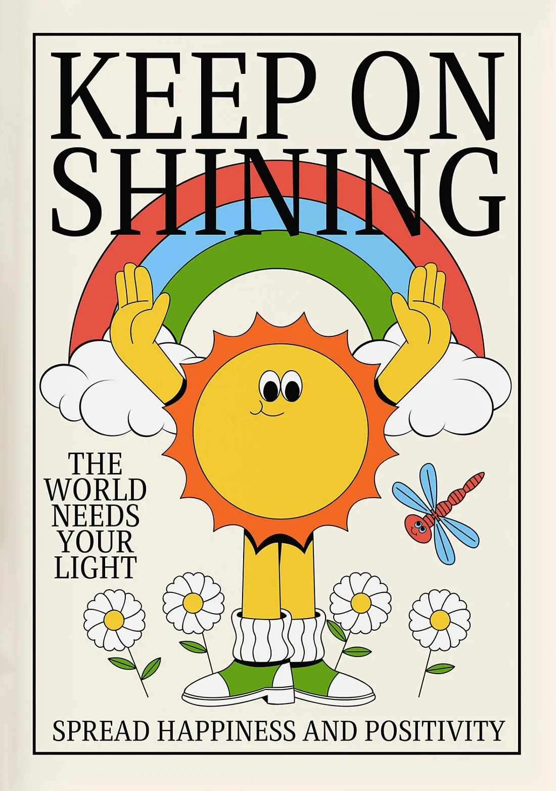 

Современный печатный постер на холсте