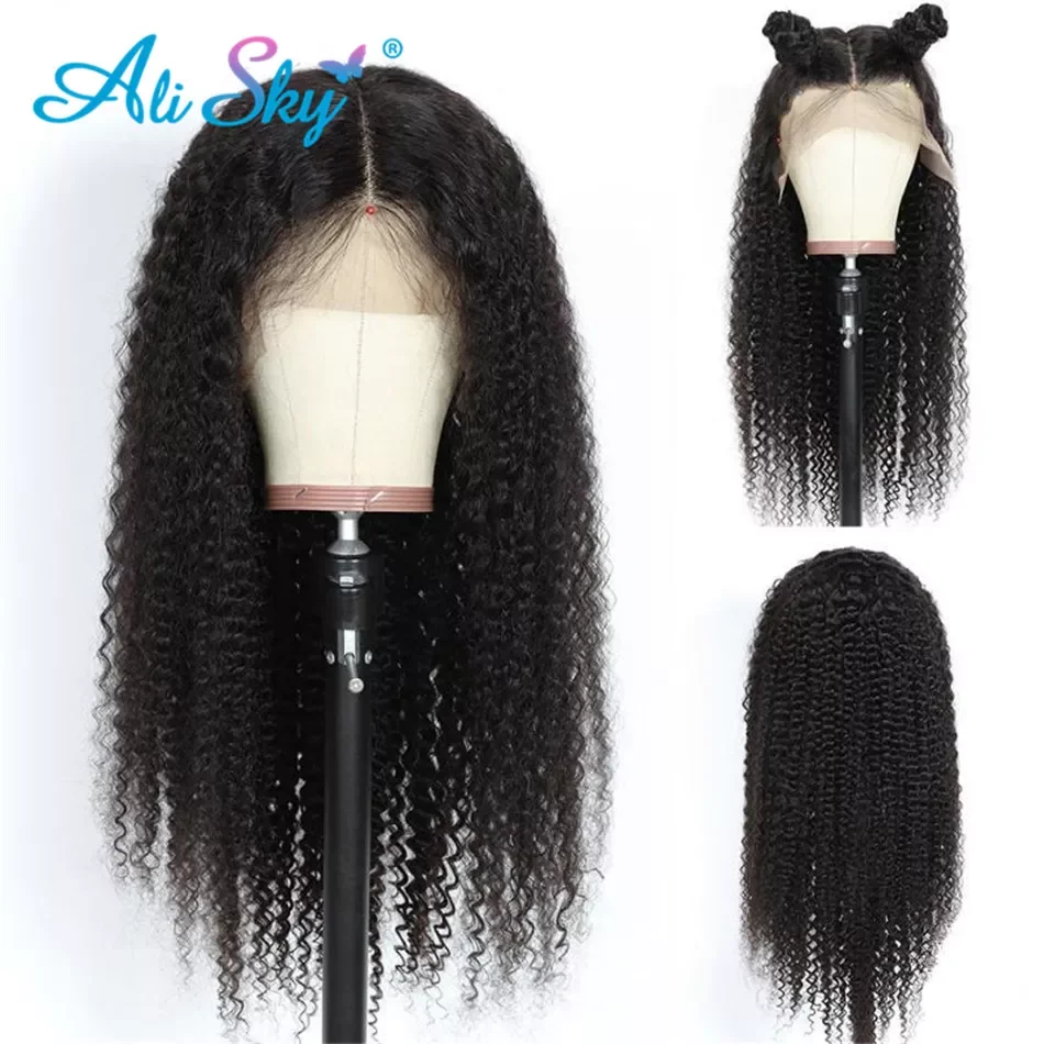 

Afro Kinky Curly Brazilian HD Lace Front Wig 13x4 13x6 for Women 4x4 5x5 perruque cheveux humain human hair lace frontal wigs