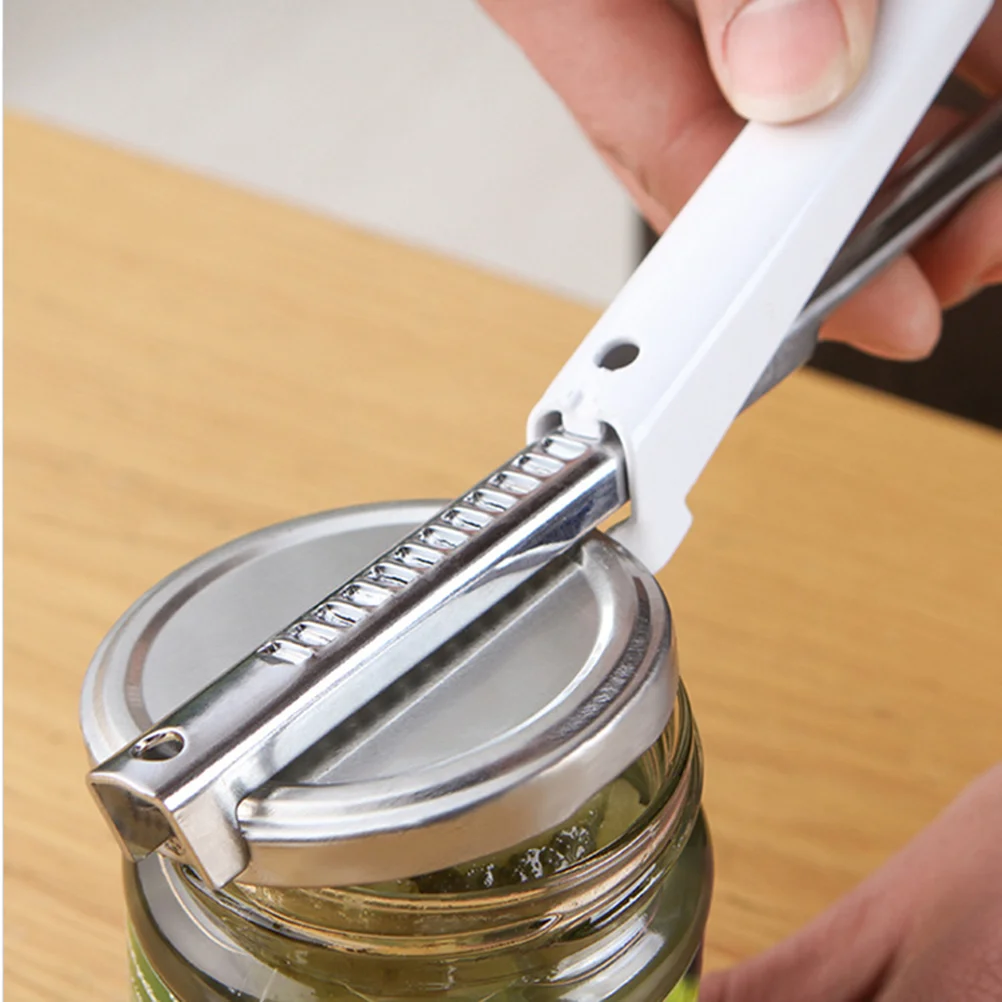 

1pc Adjustable Metal Grip Portable Bottle Lids Jam Jar Opener for Arthritis