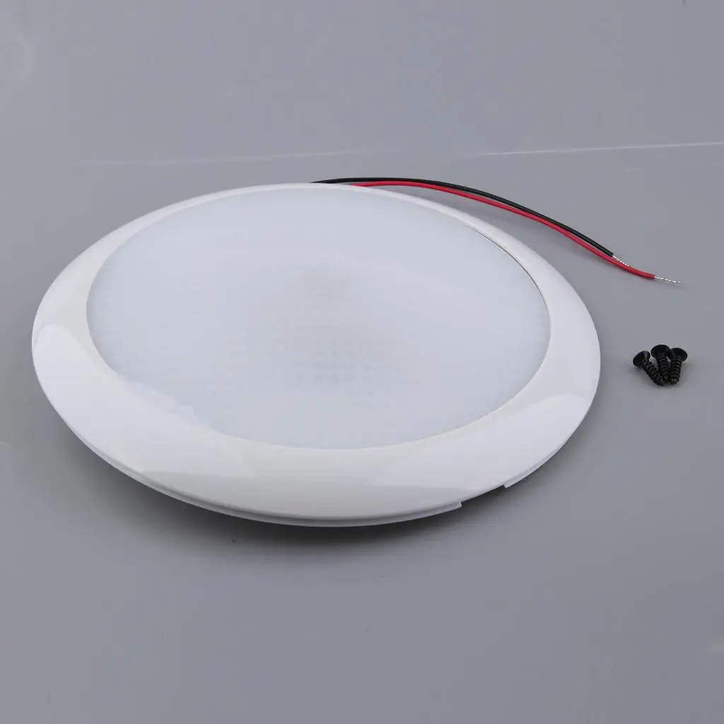 

Round Flush mountinging Ceiling Light Dimmable Control RV Interior Lighting