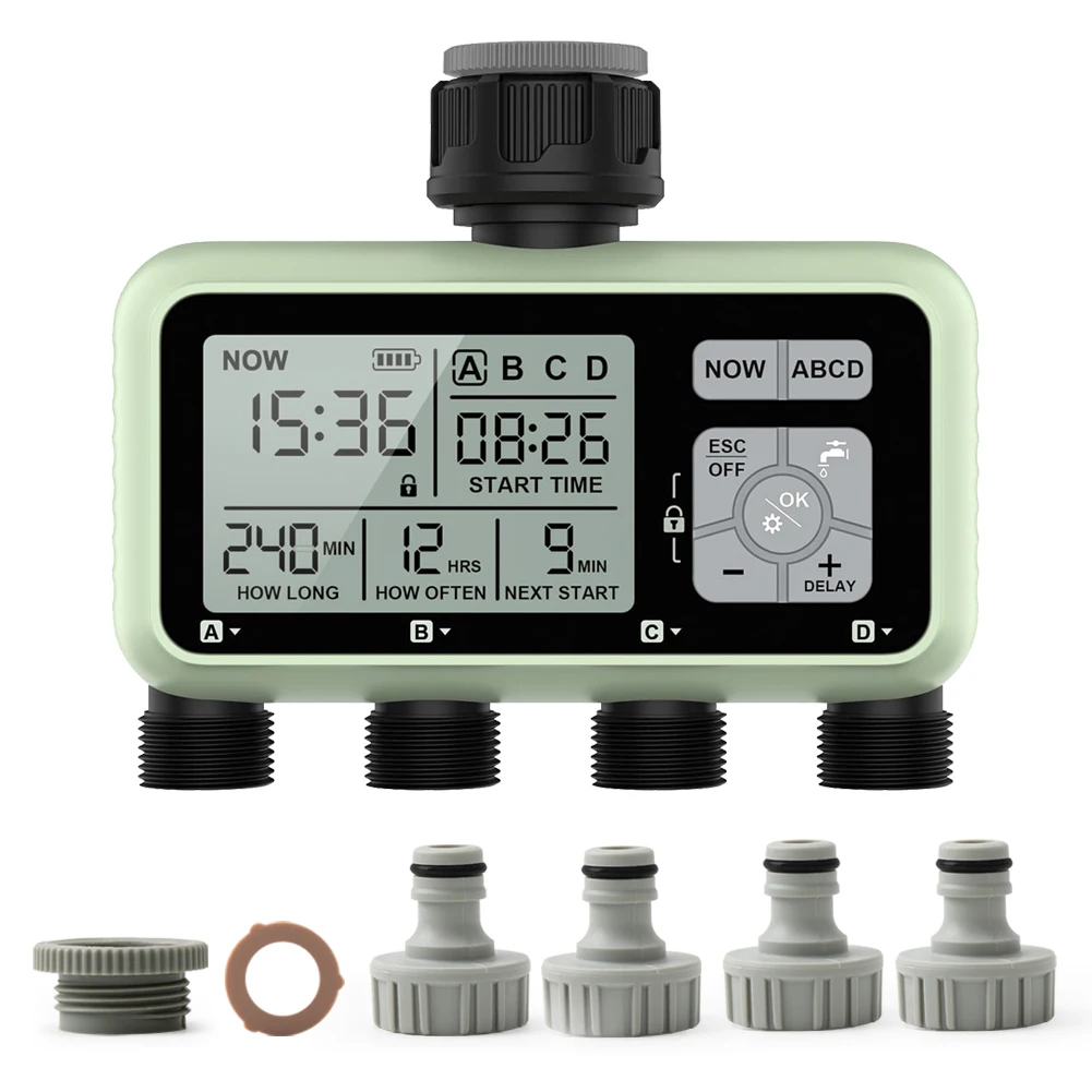 Таймер воды 4/3, пластиковый