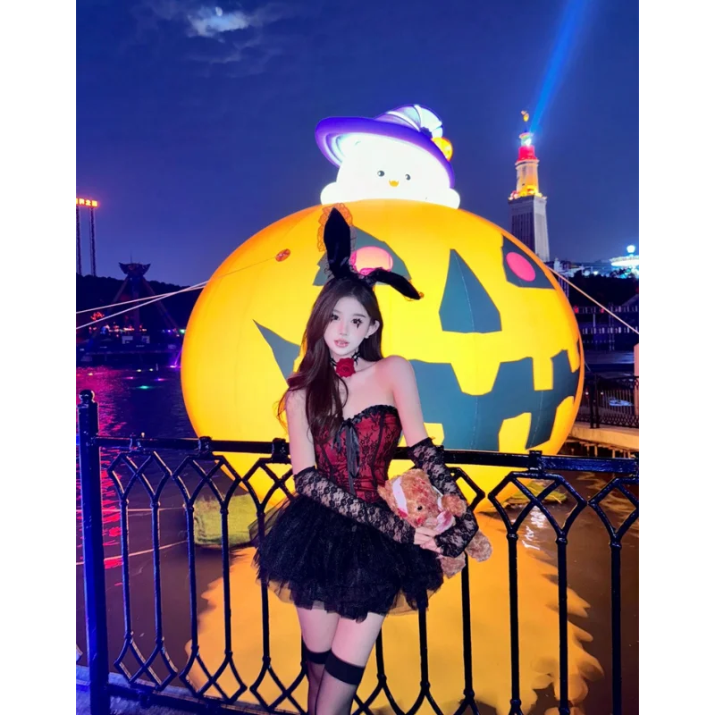 Комплект Pure Desire на Хэллоуин женский осенний новый стиль топ без бретелек