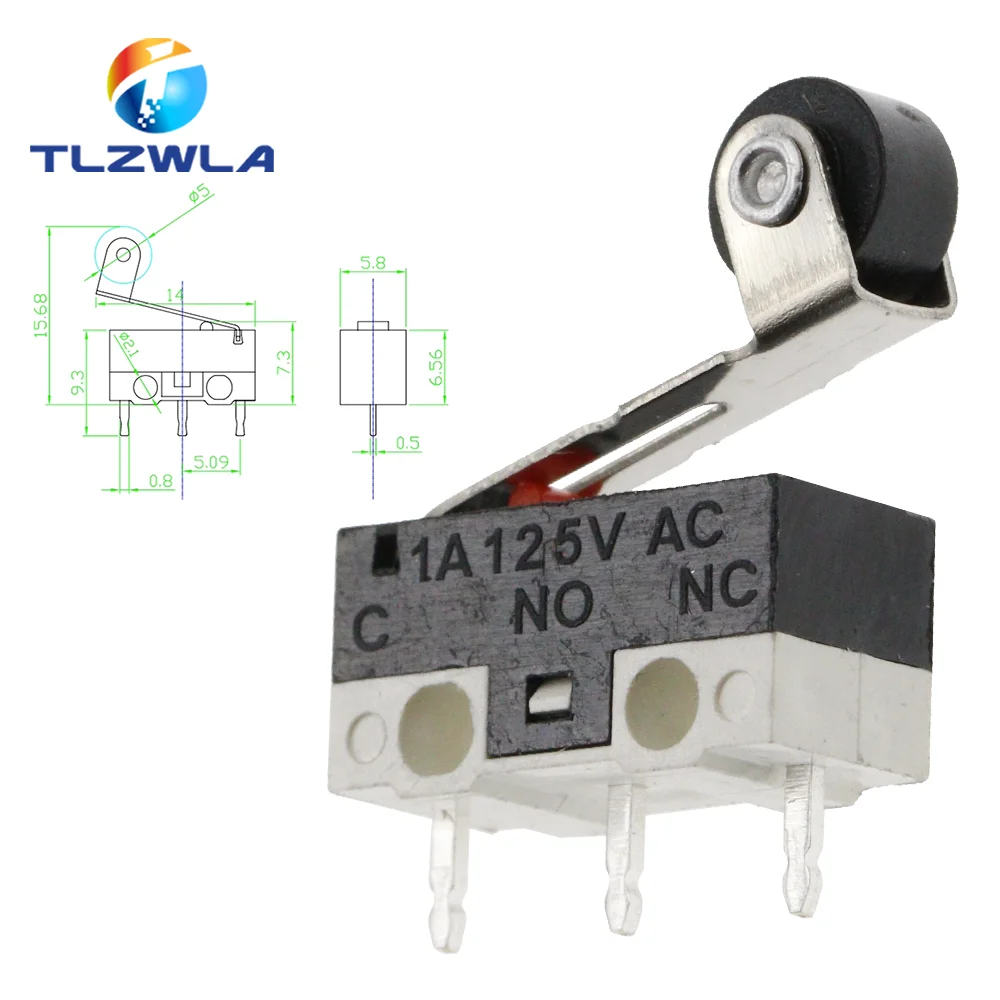 10 шт. микропереключатель кнопки PENGHEKEJI  SPDT 12X6X6MM