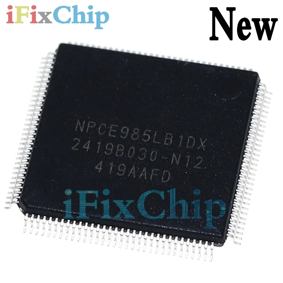 

(5 шт.) 100% новый NPCE985LB1DX NPCE985LBIDX QFP-128
