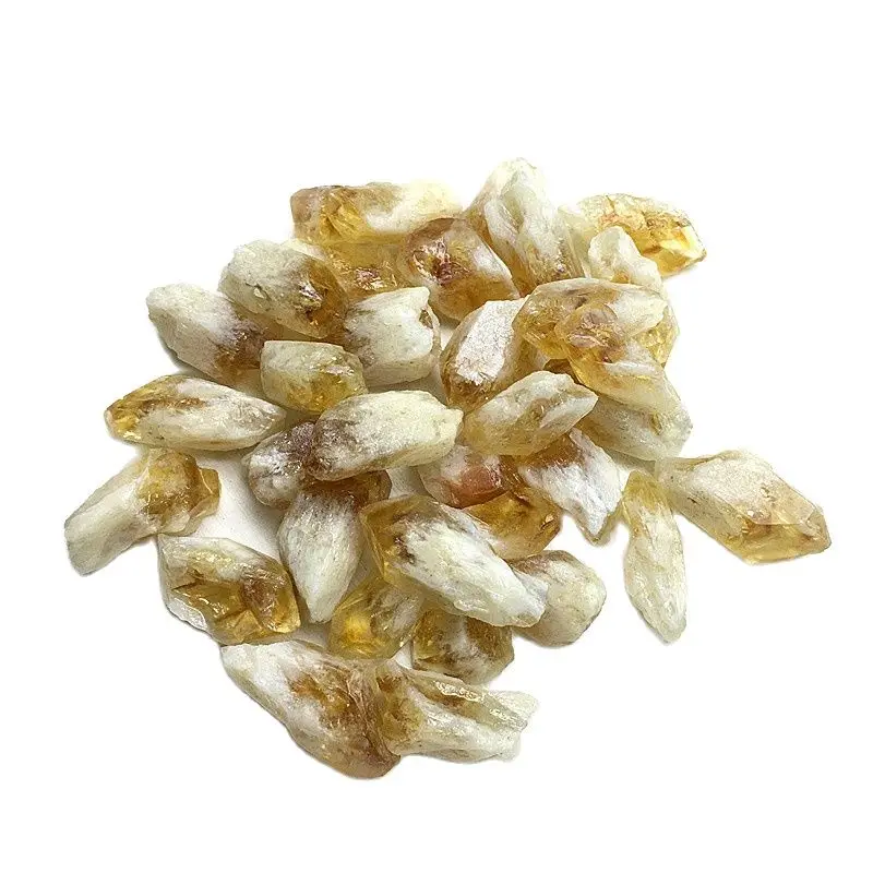 

Качественный Натуральный Бразильский камень цитрин желтый кварцевый кристалл грубые точки Навальный драгоценный камень целебный минерал...