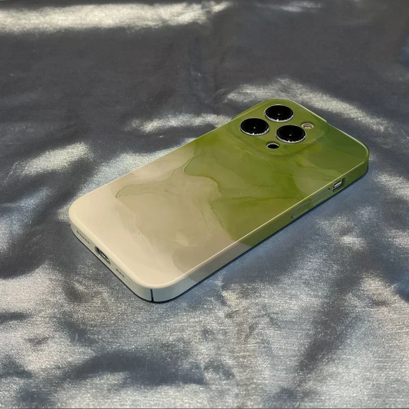 Чехол для iPhone 15 14 13 12 Pro Max креативный нишевый чехол мобильного телефона все