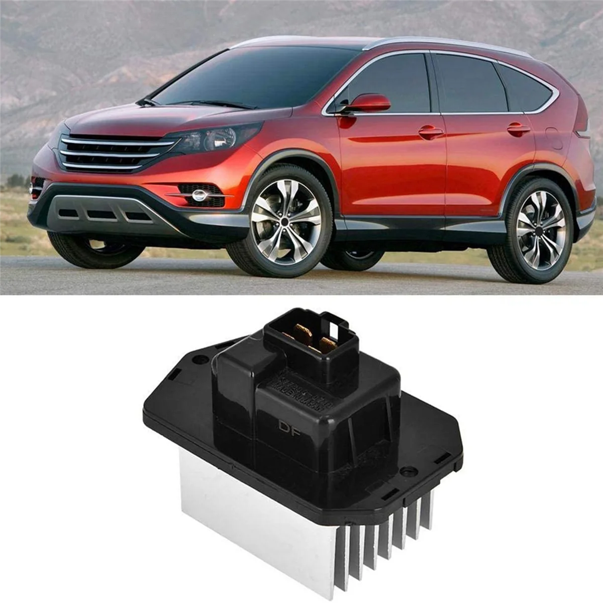 

3X Car Blower Fan Speed Controller Motor Heater Resistor for Honda ACCORD Mk7 CIVIC CRV 077800-0710