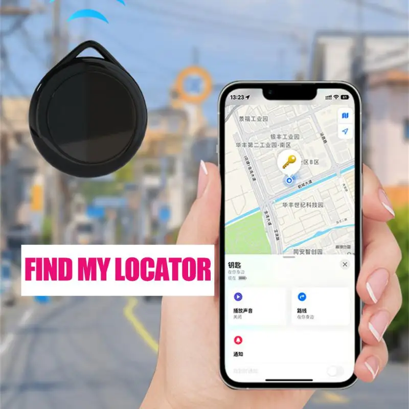 

Global positioning find my locator item positioning anti-lost device pet locator children pet key tracker Work With Apple FindMy