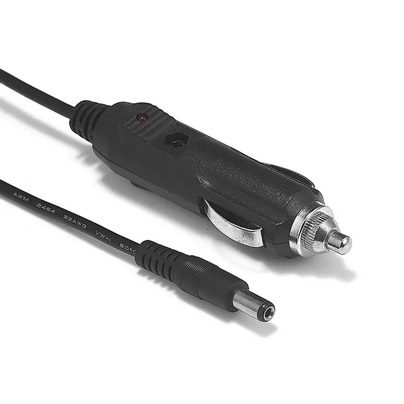 

DC 12-24V 3A автомобильный светильник для сигарет er адаптер питания DC 5,5x2,1 мм разъем 0,5 м 1,5 м 3 м кабель для зарядного устройства светодиодный свет...