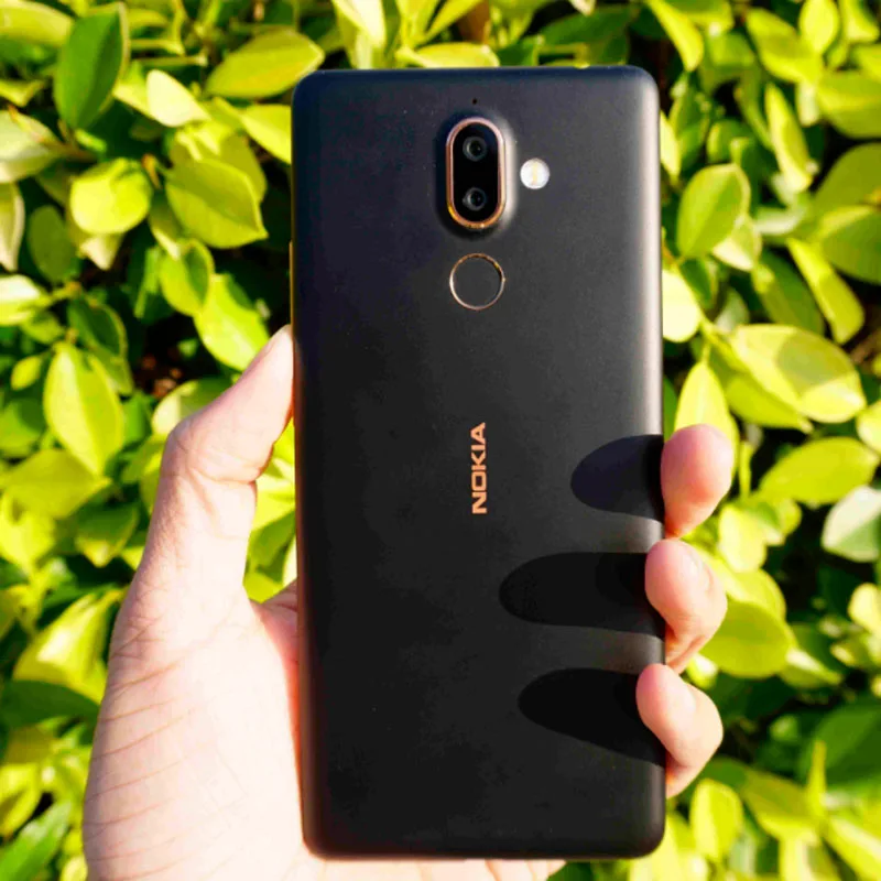 Смартфон Nokia7plus на Android 6 + 64 ГБ 2 SIM | Мобильные телефоны и аксессуары