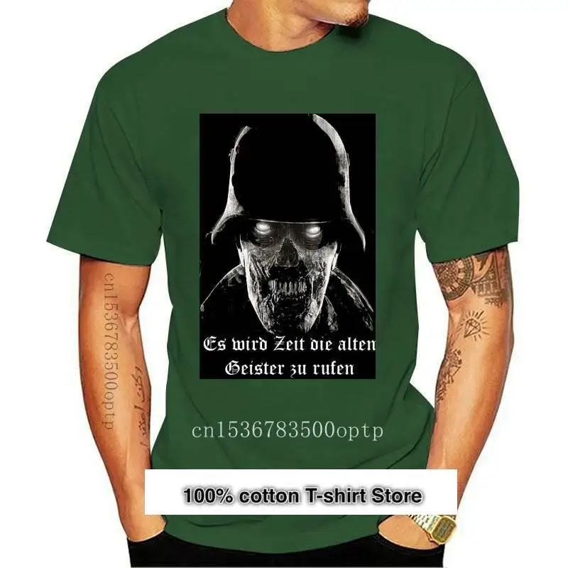 

Cráneo cráneo Guerra "Soldaten" Guerra Alte Geister camiseta Deutschland camisa