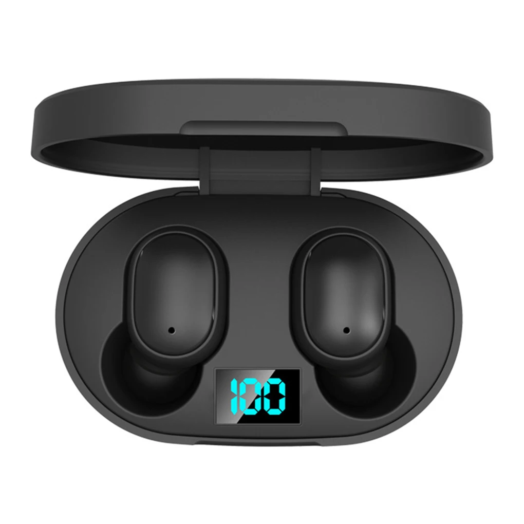 

E6S Wireless Blutooth 5.0 Earphone For Xiaomi Noise Cancelling Headset Stereo Sound In-ear Earbuds TWS Fone Waterproof Earphone