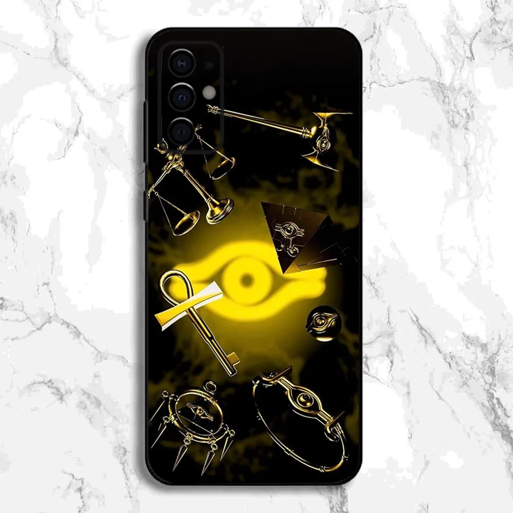 Чехол для телефона аниме Y-Yu Gi Oh Yugioh Samsung S24 S21 S22 S23 S30 Ultra S20 Plus Fe Lite Note 10 9 черный