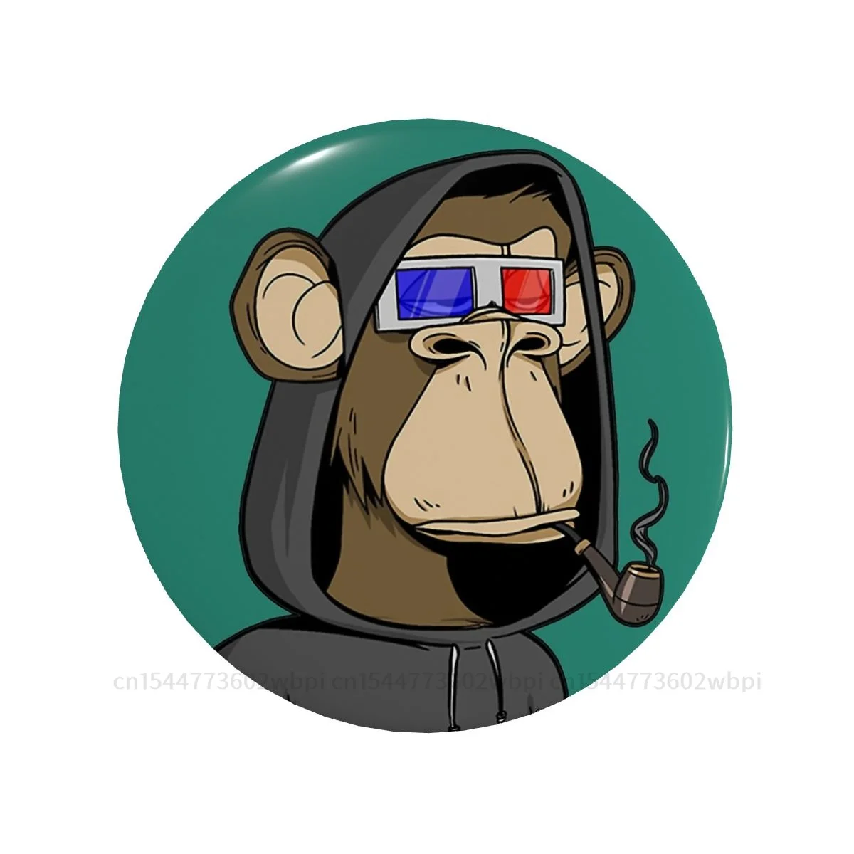 

Почетная скучающая значок Ape яхта клуб металлическая брошь в виде монеты с монетами мягкая булавка для влюбленных креативный подарок ворот...