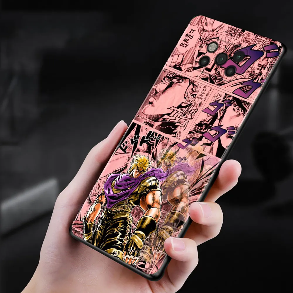 Чехол для pocophone X3Pro Xiaomi Poco X 3 X3 Pro NFC PocoX3Pro 12X 12 11T противоударный аниме JoJo Killer JJ |