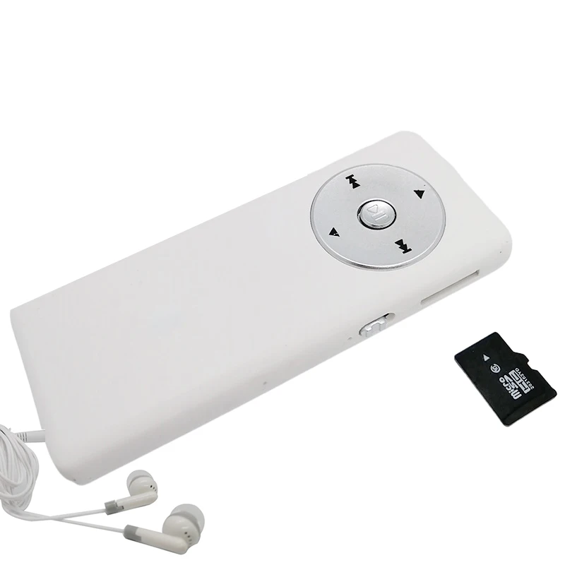 Portable Micro SD MP3 Player with Earphone Reproductor De Musica Lossless Sound Music Media MP3 Player with TF Card