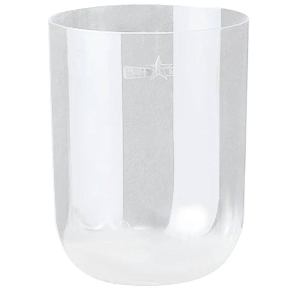 

Can Bin Garbage Trash Wastebasket Office Waste Storage Clear Open Chiller Beverage Tub Drinks Receptacle Plastic Bucket Bedroom
