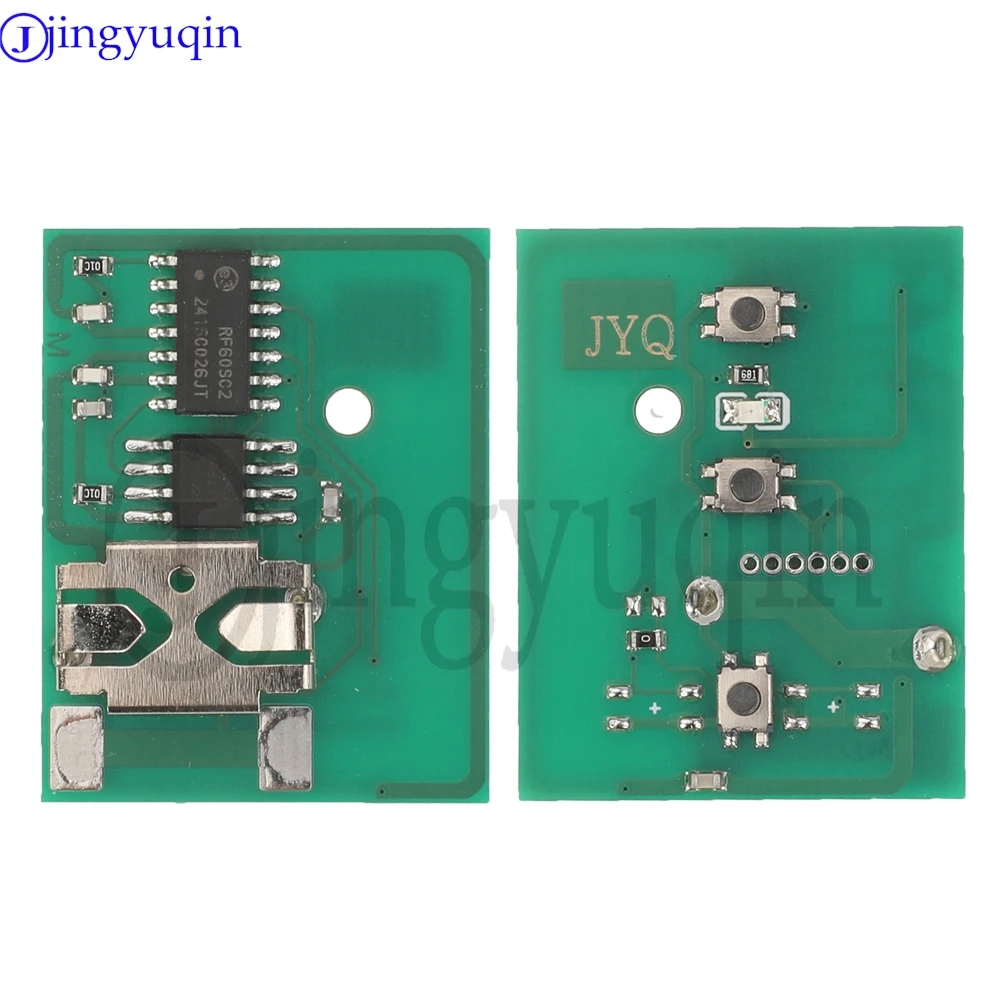 Jingyuqin 433 МГц ID63 чип SKE126-01 чехол для ключей от автомобиля MAZDA 5 CX7 M2 Demio 3 M3 Axela M5 Premacy 6 M6