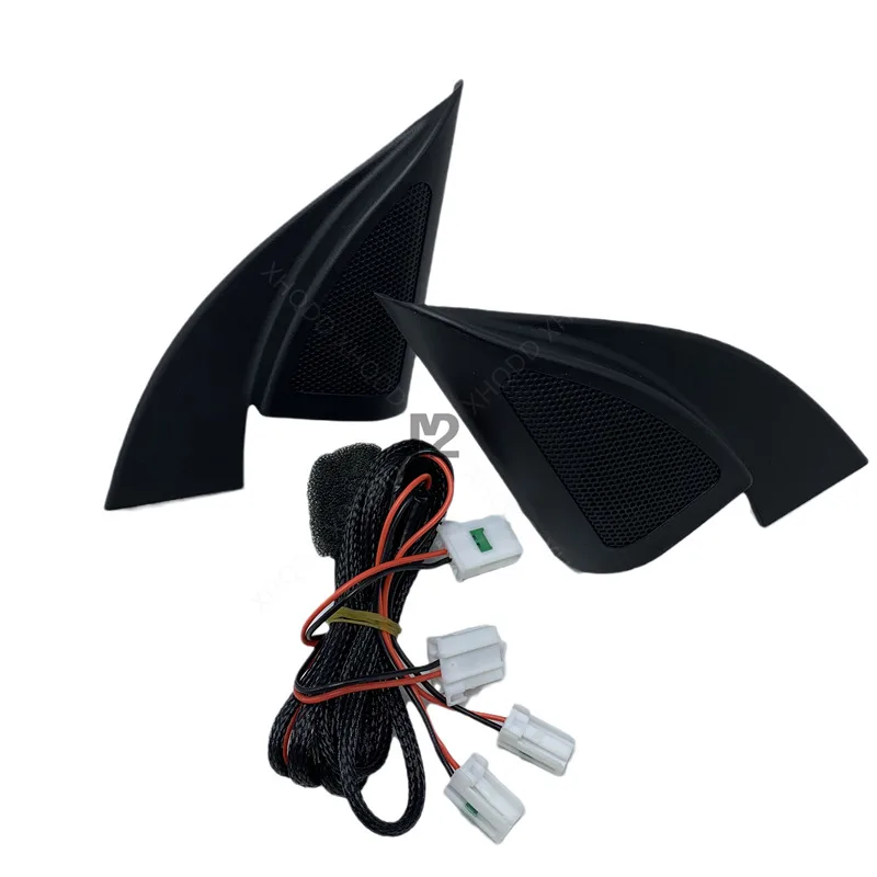 Колонки A-pillar с тройным угловым приводом динамики звуковой сигнал для Kia Rio 4 KX CROSS