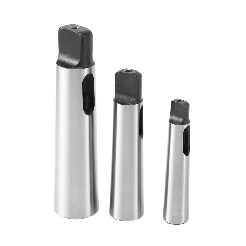 

6Pcs Morse Taper Adapter MT1 To MT2 MT2 To MT3 MT3 To MT4 Reducing Drill Chuck Sleeve For Drilling Machine