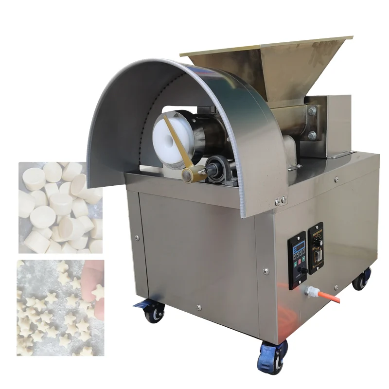 Экструдер Поррационная машина Двухвинтовая для резки теста Машина изготовления