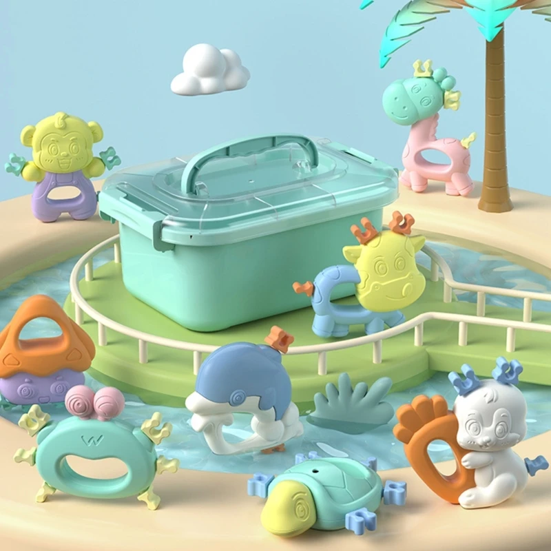 

8 шт., детский Прорезыватель для зубов