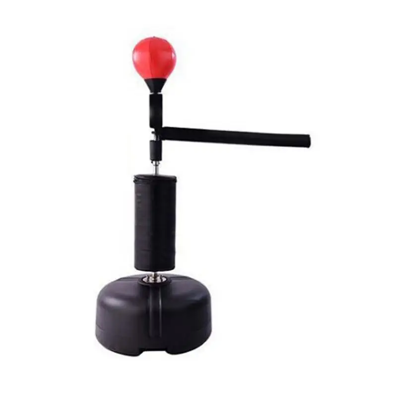 

Boxing Target Speed Training Professional Heavy Stand Punching Bag With 360 Reflex Bar Adjustable Boxing Speed Ball With Strong