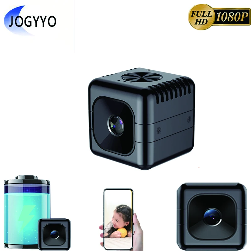 

HD 1080P Mini ip cam Long Standby Home Security Camera Wireless Wifi Ultra-wide Field Of View Miniature Camcorder