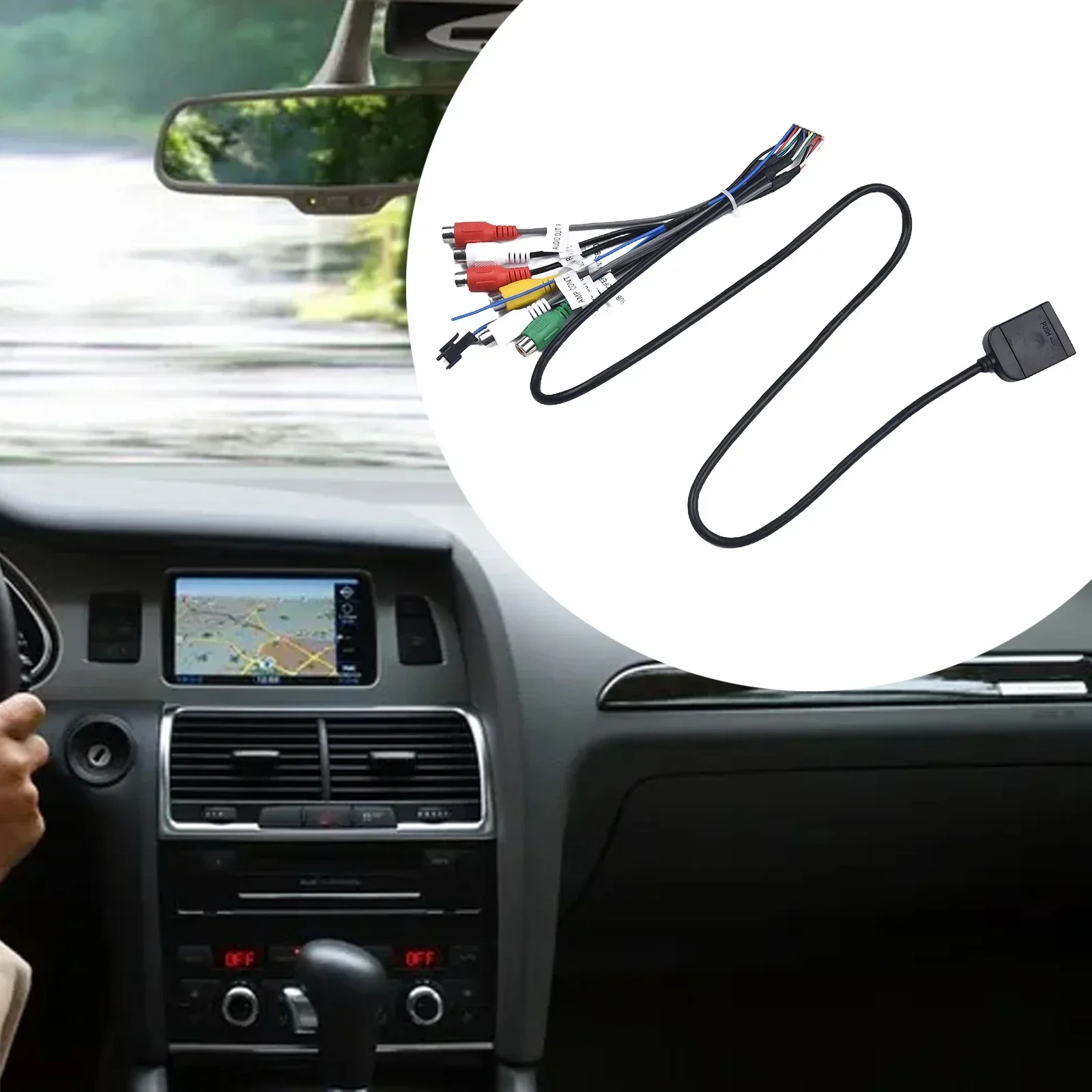 1 шт. автомобильный адаптер для SIM-карты радио мультимедиа GPS 4G 20-контактный