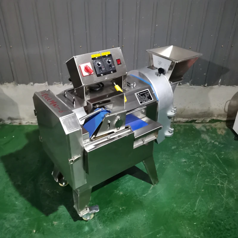 

Commercial Used Electric Vegetable Cabbage Cutter Cube Cutting Machine