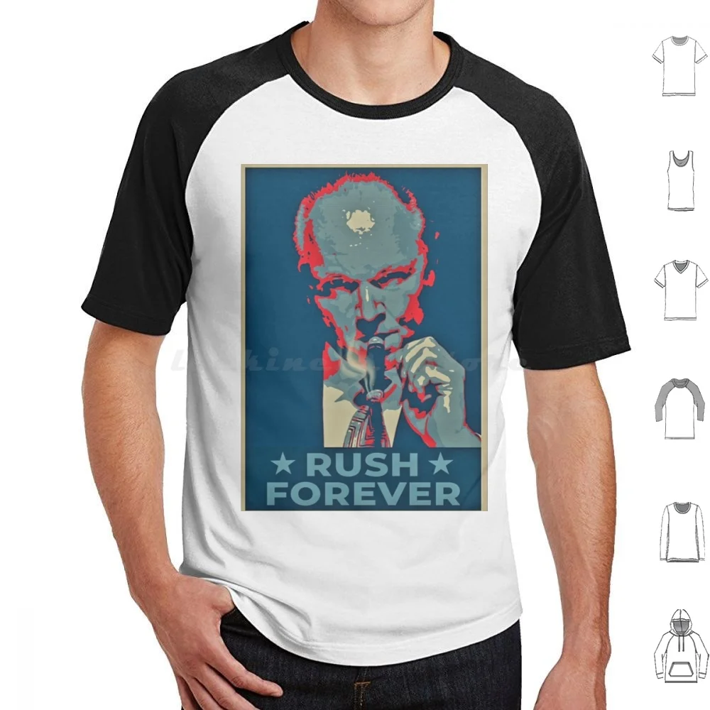 

Rush Limbaugh Forever Tribute Rip T Shirt Cotton Men Women Diy Print Rush Limbaugh Rush Limbaugh Tribute Trending Rip Rush Art