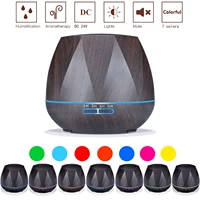 cool mist humidifier 550ml ultrasonic aroma essential oil diffuser for office home bedroom living room study yoga spa