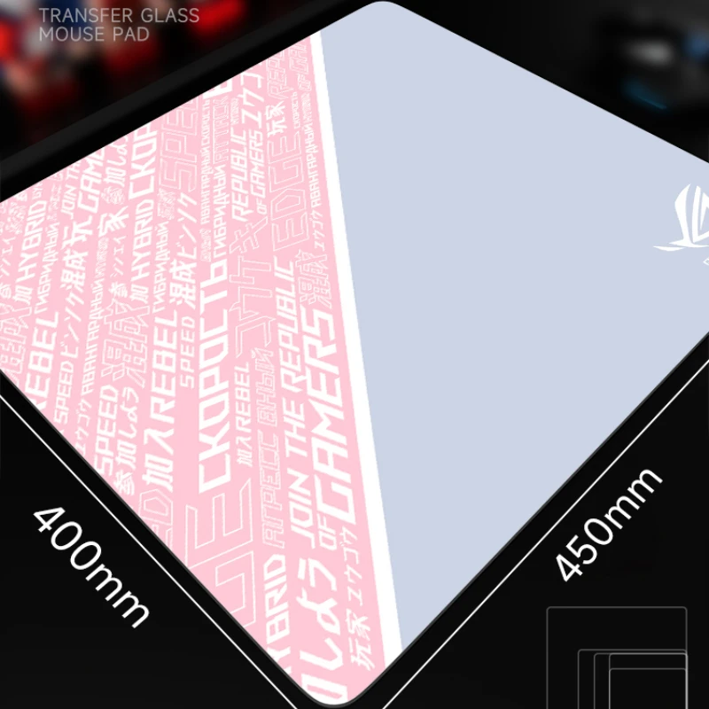 Фотогальваническое стекло FPS Esports Настольный коврик пользовательские игровые