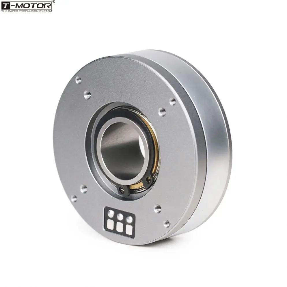 Фото 2025Cubemars GL60 25kv 55kv Высококачественный карданный двигатель Bldc с полым валом и энкодером для ручных подвесов №1