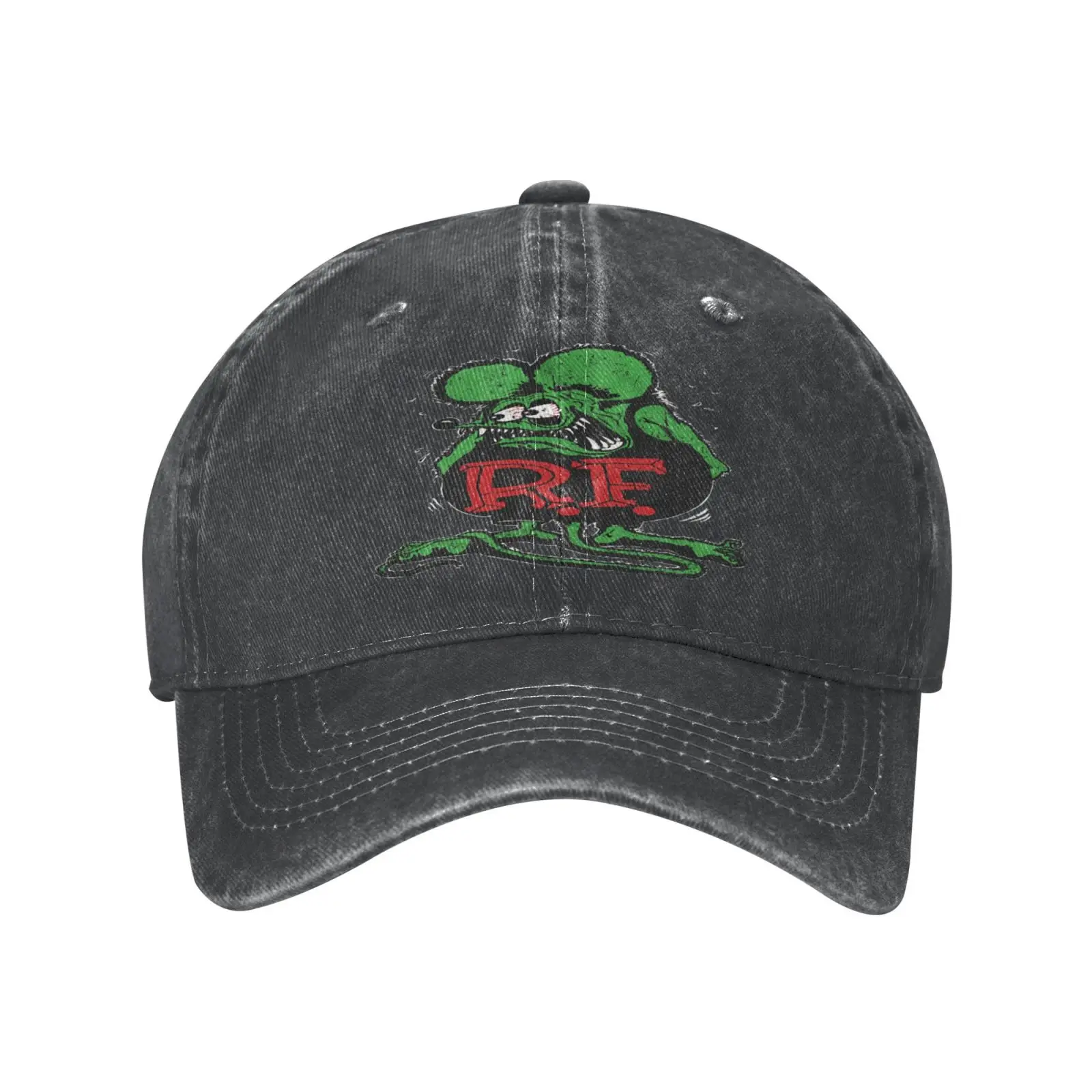 

Кепка-бейсболка Rat Fink с эффектом потертости, Мужская бейсболка для мужчин, шапки для девочек, Кепка-тракер Cowgirl, кепки для мужчин, Кепка для го...