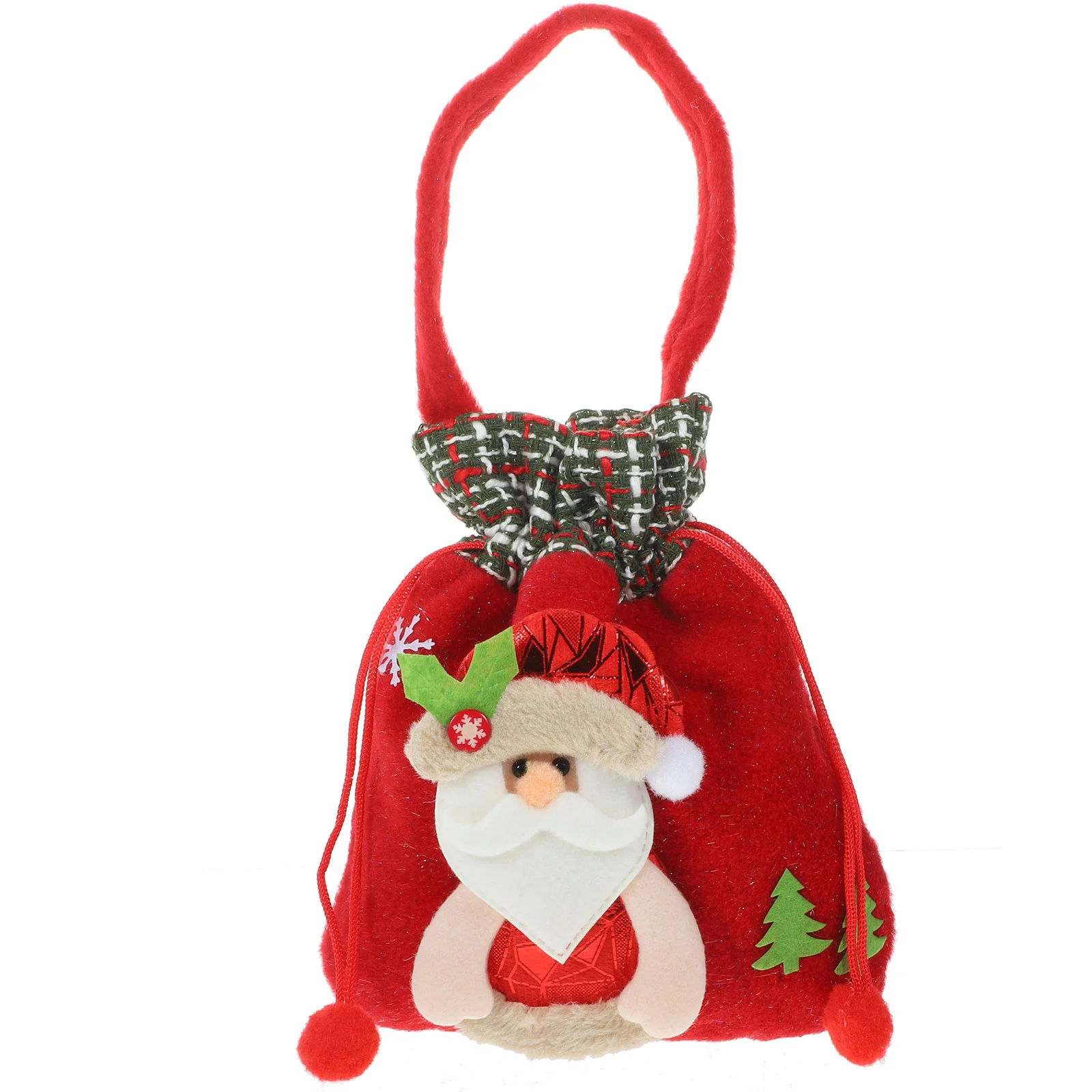 

The Gift Sundries Pouch Packing Bag Small Bags Christmas Party Favors Cloth Treats Jewelry Fabric