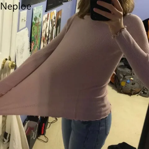 Neploe шерстяной женский свитер