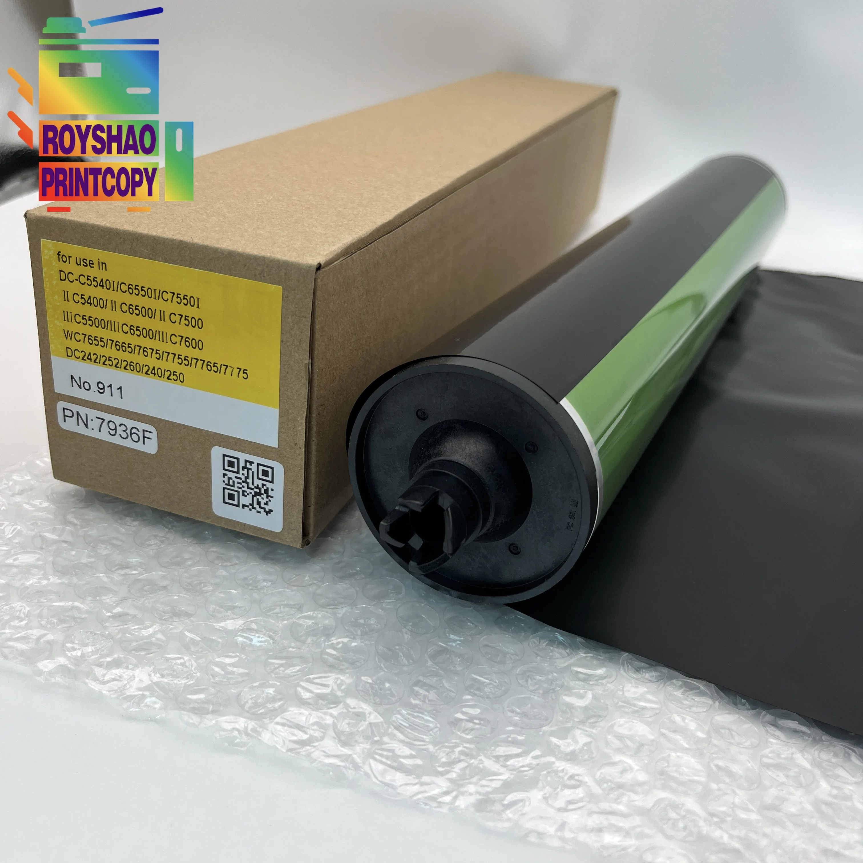 

DC242 Япония FUJI зеленый OPC барабан черный для Xerox 560 550 240 252 250 5540 7600 C60 J75 7760 700 7500