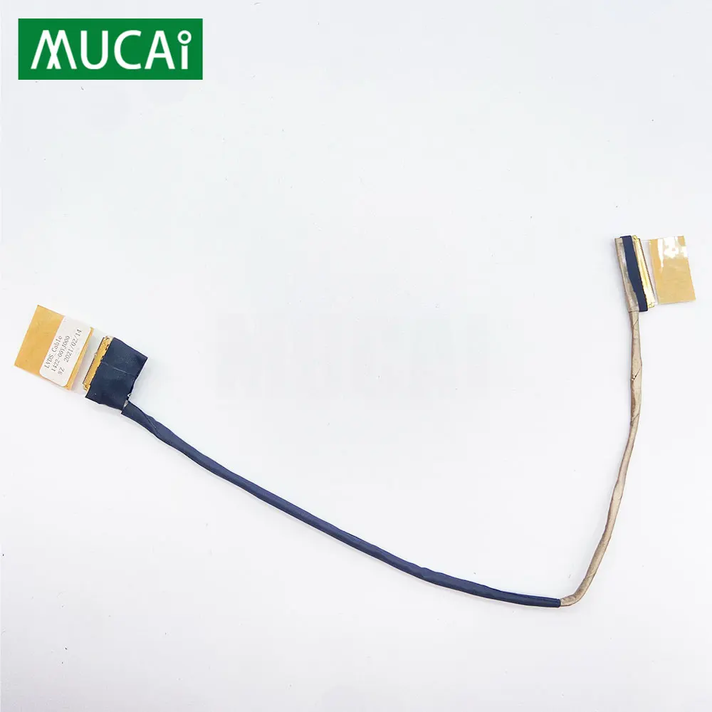

Гибкий видеокабель для ноутбука ASUS U31 U31SD U31JG U31S U31JC U31IG X35S P31s