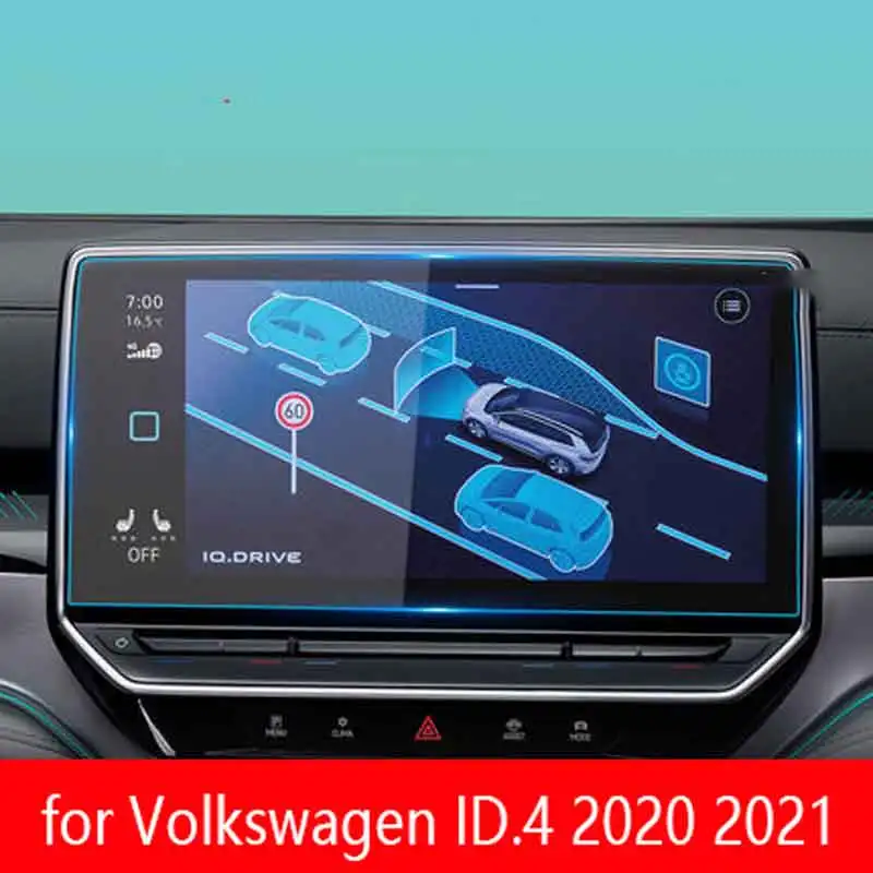 

For Volkswagen ID.4 Car GPS Navigation dash board Screen Tempered Glass Protector Film Auto Interior Anti-scratch Film Fittings