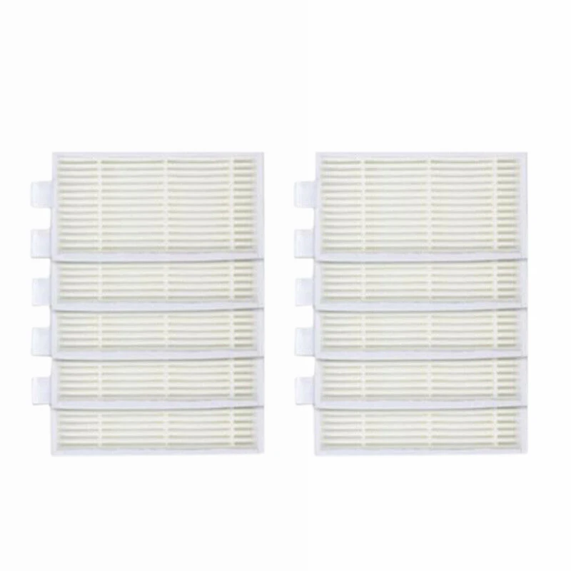 

10Pcs Dust Filters For Ariete Briciola 2711 2712 2713 2717 Sweeper Accessories