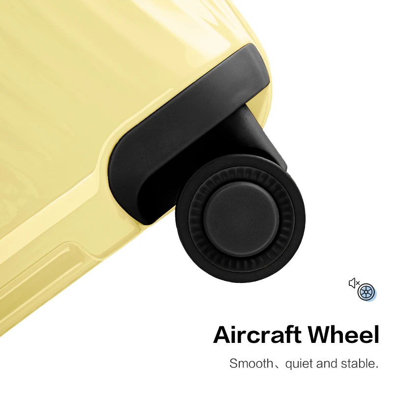 OIWAS Travel Suitcase For Men 20 Inch Rolling Silent Spinner Wheels Trolley Women Luggage Bag PC Material Fashion Traveling Case