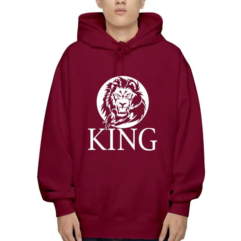 

Женский хлопковый пуловер Hoodi, Новое поступление 2022, теплая Солнечная верхняя одежда, верхняя одежда, львиная королева, Дамская Женская одеж...