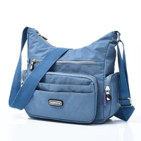 multi pockets womens shoulder bag female travel handbag high quality ladies messenger bag nylon tote crossbody bag purse bolsas