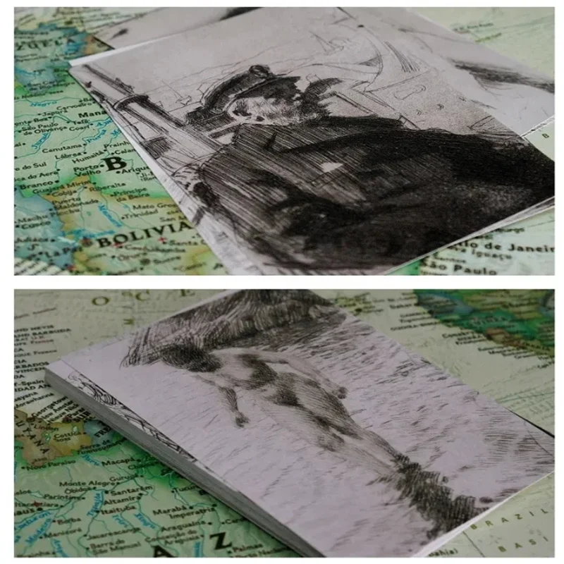 30 шт./компл. ретро открытки художник Андерс зорон живопись поздравительная