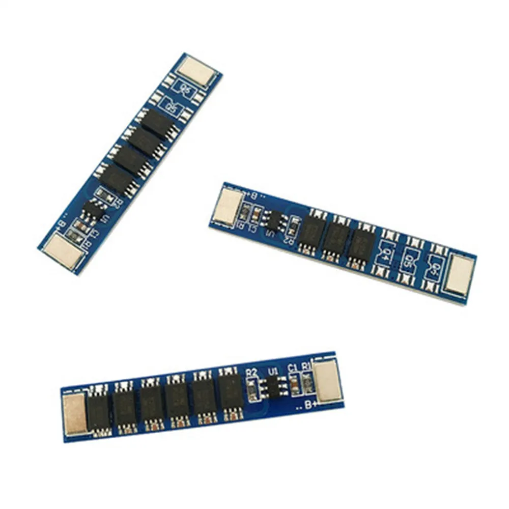 5 шт./лот BMS 1S 5A 10A 15A 3 7 V 3MOS 4MOS 6MOS 18650 Защитная плата для зарядки литиевой батареи 16850