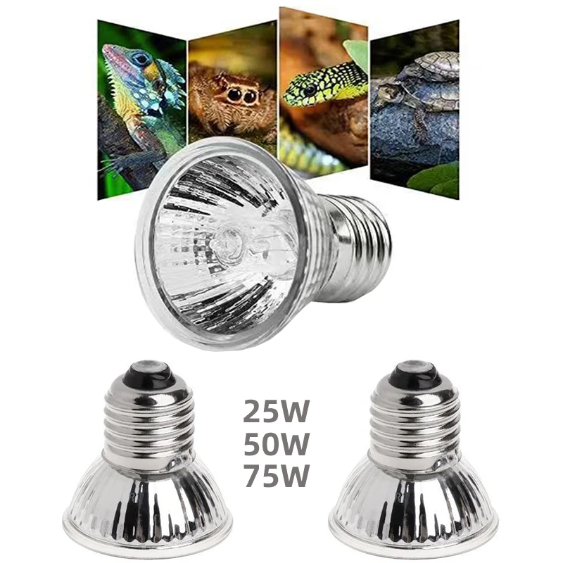 E27 110-220 В Тепловая лампа для рептилий из алюминиевого сплава курицы и других